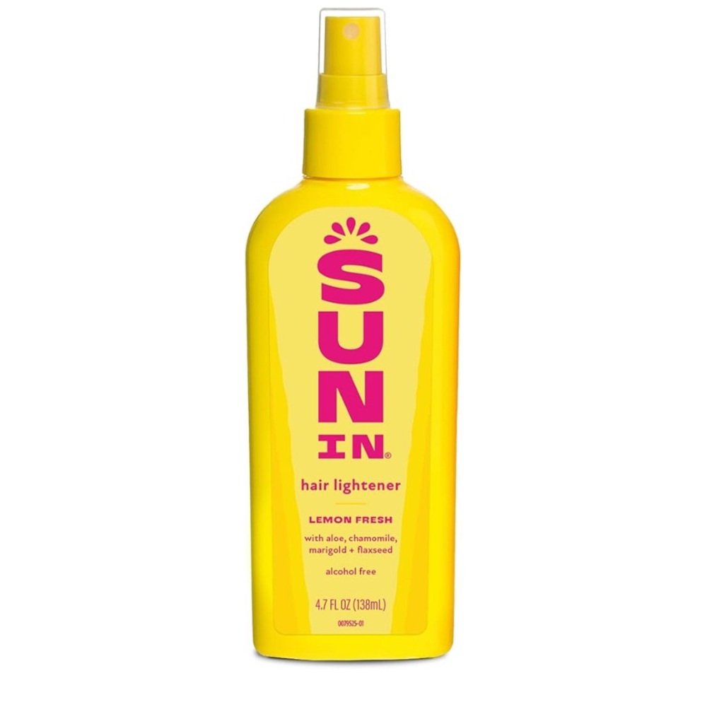 Sun In Lemon Fresh Hair Lightener Spray Blonde Hair New